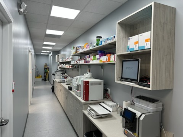 In-house laboratory